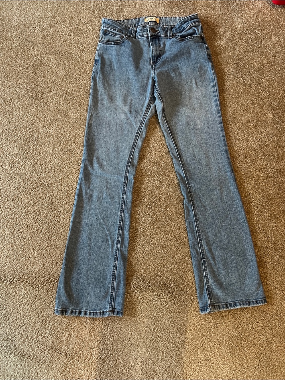 Classic Woman’s Blue Denim Jeans